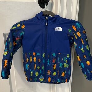 The North Face raincoat